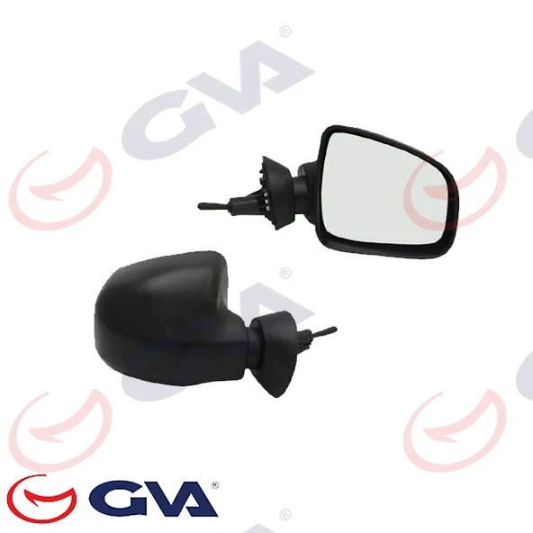 GVA 1019140 DIŞ DİKİZ AYNASI SAĞ LOGAN SW-MCV 08> MEKANİK KONVEKS VM-6801R 6001549677-963015207R-963015810R ürün görseli 1