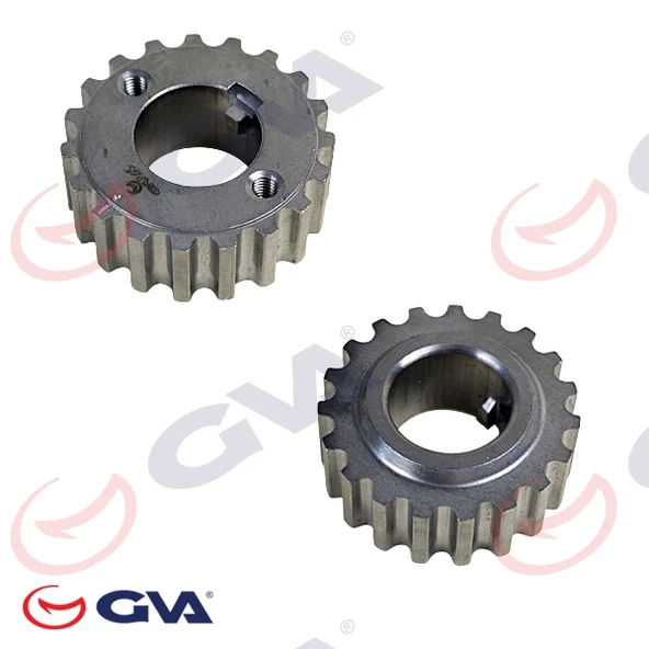 GVA 6012050 KRANK DİŞLİSİ R9-19-CLIO-MEGANE-KANGO 1.4 8V-1.6 8V 7700747599-6001543398 ürün görseli