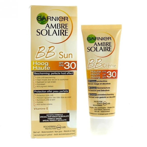 GARNİER AMBRE SOLAİRE BB CREAM SPF30 50ML ürün görseli 1