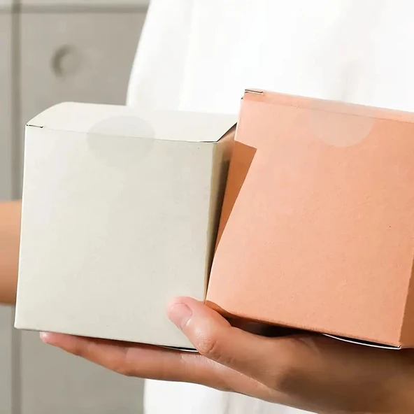 Işaretleme NOKTA Etiketi 25mm (1000 ADET Şeffaf /Transparent NOKTA ETİKET) - Resim 5