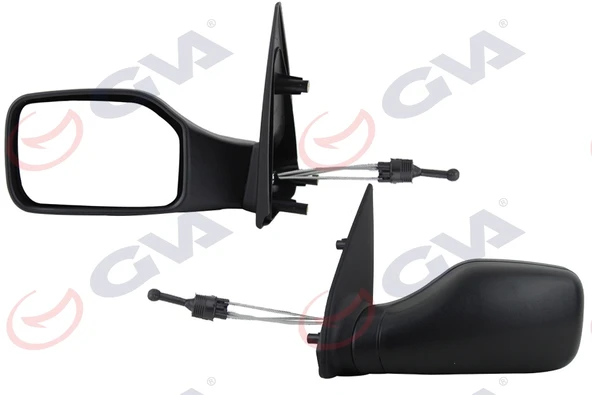 GVA 1043101 DIŞ DİKİZ AYNASI SOL 106 97> MEKANİK KONVEKS VM-101NAL 8148.QP ürün görseli 1