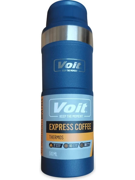 Voit Express Coffee Termos 510ml Mavi ürün görseli