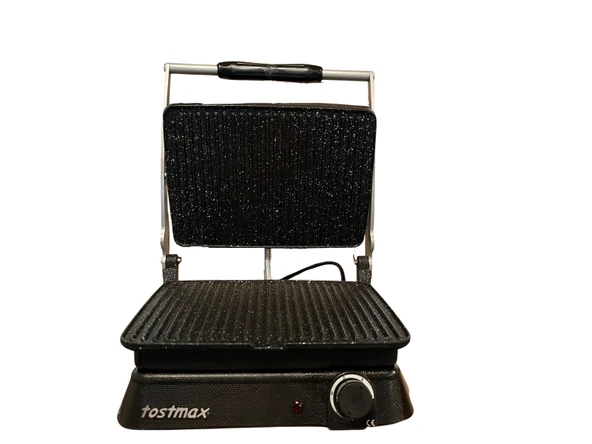 Tosmax Döküm Izgara Tost Makinesi Siyah - Resim 4