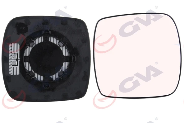 GVA 1116004 AYNA CAMI SAĞ/SOL KANGOO II 08-12 ISITMALI VM-6131GH 7701068848 ürün görseli 1