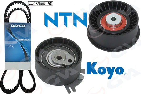 GVA 59T1906 EKSANTRİK GERGİ KİTİ 089x250 MASTER II-MOVANO-LAGUNA II 01> TRAFIC II 03> 2.2DTI-2.5CDTI -7701473849 4431762-7701477380-1680600QAG ürün görseli 1