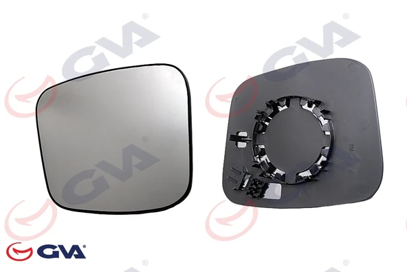 GVA 1129020 AYNA CAMI SOL FIORINO-BIPPER-NEMO 08> MEKANİK KONVEKS VM-6115GL 8151.QW-71765392 ürün görseli 1