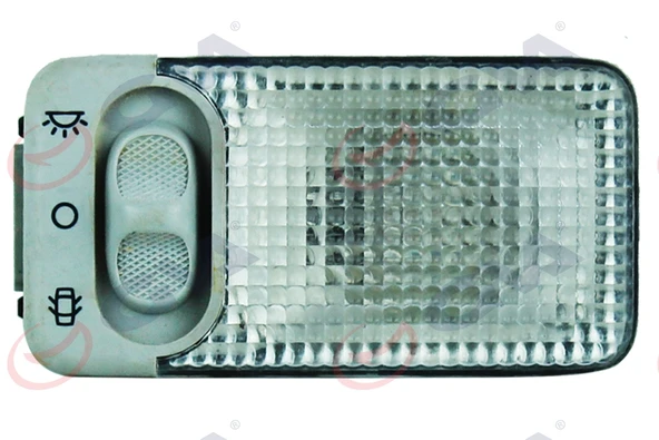 GVA 2045215 TAVAN LAMBASI PARTNER-BERLINGO-P206-P306-P406-P806-EVASION-XSARA-XANTIA-XSARA PICASSO 97-08 6362.K9 ürün görseli 1