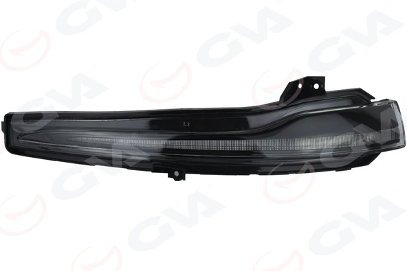GVA 9107089 DIS DIKIZ AYNA SINYALI SOL MERCEDES W205 W213 C253 W447 W463 SIYAH A0999067101 ürün görseli 1