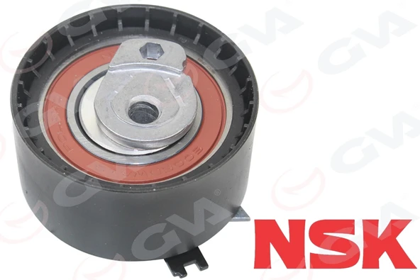 GVA 6011350 EKSANTRİK GERGİ RULMANI MEGANE I-II-III CLIO II-III KANGOO LAGUNA DACIA DUSTER 10> SANDERO 08> LOGAN 04> 1.4 1.6 K4M-K4J 8200119652-8200585576-8200676405 ürün görseli 1