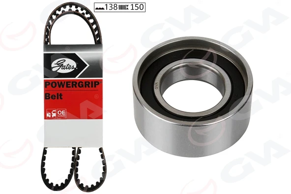 GVA 59T2310G EKSANTRİK GERGİ KİTİ SLX-TMPR 1.6- TİPO-UNO-PALIO 1.4 GATES KAYIŞ 160A1000-55170695-71754849 ürün görseli 1