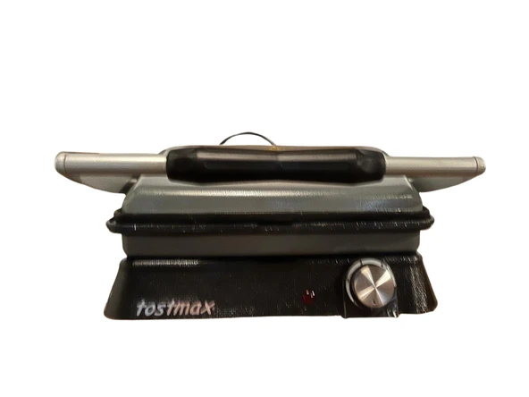 Tostmax Döküm Izgara Tost Makinesi Antrasit - Resim 2