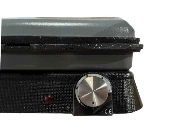 Tostmax Döküm Izgara Tost Makinesi Antrasit - Resim 3