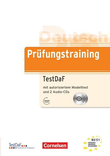 Prüfungstraining TestDaf B2/C1 ürün görseli 1