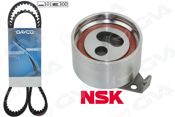 GVA 59T3942 EKSANTRİK GERGİ KİTİ FORD RANGER 2.5 D-TD-4x4 99-06 -MAZDA B SERİSİ 2.5 D-4WD 99-06 K015478XS 2M346268BA-XM346268AA-WL0112205 ürün görseli 1