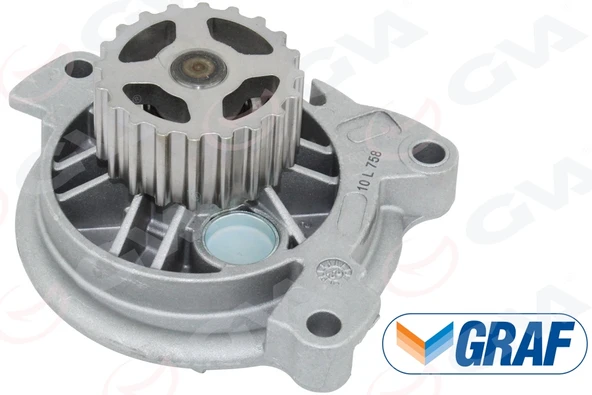 GVA 5275715 DEVİRDAİM TRANSPORTER T4 98-04 2.5 TDI ACV B.KAFA PA758 074121004-074121004V-274155 ürün görseli 1