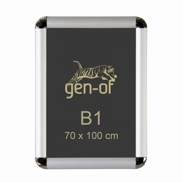 Gen-Of B1 Alüminyum Rondo Çerçeve 70x100 cm (GEN-1201) ürün görseli