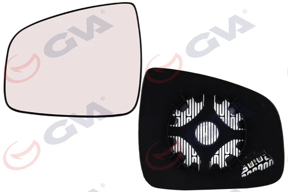 GVA 1119020 AYNA CAMI SOL LOGAN 07-12 ISITMALI KONVEKS VM-6801GHL 6001549716 ürün görseli 1