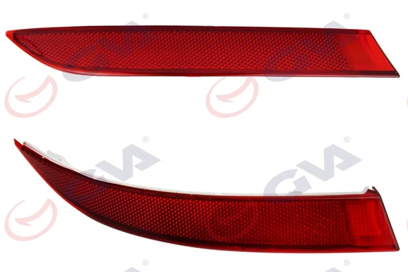 GVA 9104849 TAMPON REFLEKTORU ARKA SOL BMW X5 E70 LCI 10>13 63147240997 ürün görseli 1