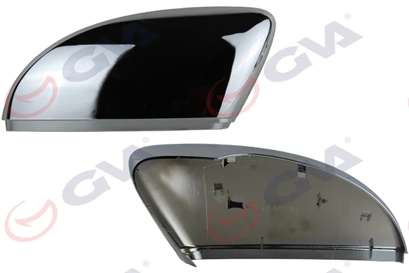 GVA 1275524 AYNA KAPAĞI KROM SOL PASSAT 10>SCIROCCO 08> 3C8857537GRU ürün görseli 1