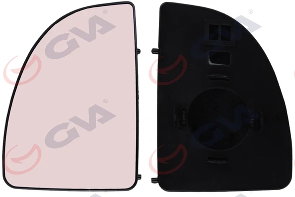 GVA 1127050 AYNA CAMI SOL DUCATO-BOXER-JUMPER 02-06 MEKANİK KONVEKS ÜST CAM VM-201GL 8151.ET-71716702-7750625 ürün görseli 1