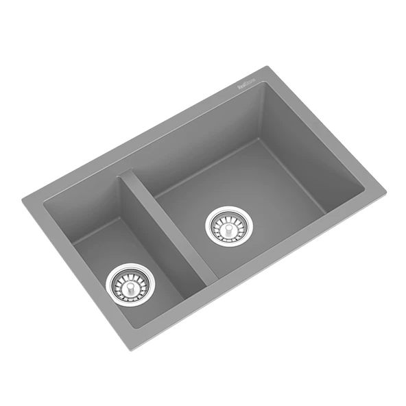 Real Stone P018 Bergama Granit Evye Gri 66.5 x 45.5 Cm Tezgah Üstü-Altı ürün görseli