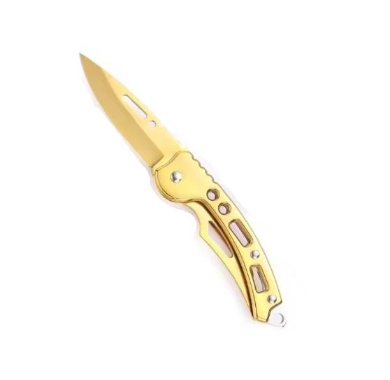 Mini Cep Çakısı Gold - Resim 3