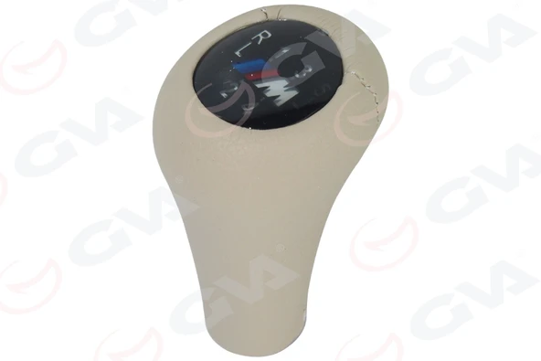 GVA 9105232 VİTES TOPUZU BMW M POWER 5 VİTES IŞIKLI E30 E34 E36 E39 E46 E60 E90 E92 BEJ DERİ 25119069519B ürün görseli 1