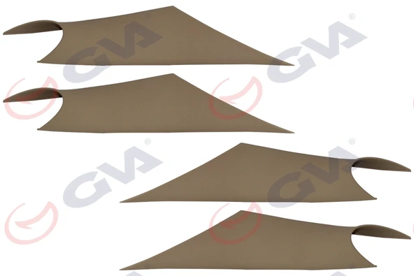 GVA 9103615 IC KAPLAMA 4 PARÇA SET BEJ BMW F30 LCI 51417279396B1