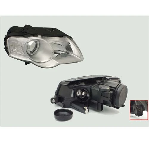 GVA 2075012 FAR SİNYAL SAĞ PASSAT 03/05-11/10 ELEKTRİKLİ H7 H7 x 3C0941006M-3C0941006J-3C0941006AA ürün görseli 1