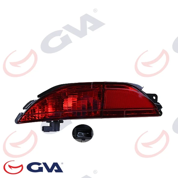 GVA 2029545 SİS LAMBASI ARKA SOL FIAT GRANDE PUNTO 07> ALFA ROMEO MİTO 08>14 51718012 ürün görseli 1