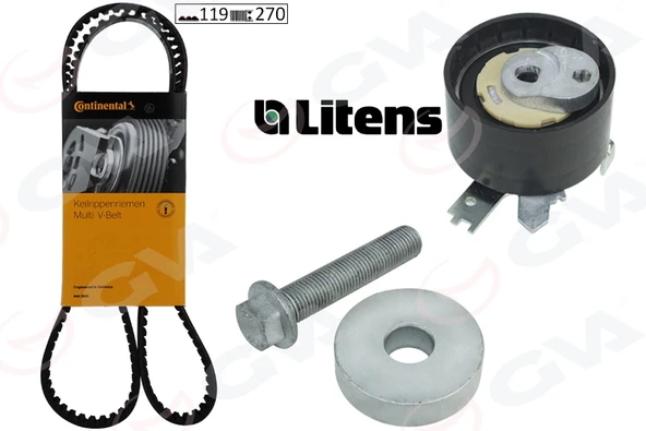 GVA 59T1421C TRIGER SETI MERCEDES OM608 W177 V177 W247 C118 . RENAULT K9K 1.5 dCi EURO 6 CAPTUR II 20> CLIO V 19> MEGANE IV 18> DUSTER II 17> QASHQAI II 18> ADBLUE MOTORLAR ICIN A6089930200-130C19462R ürün görseli 1