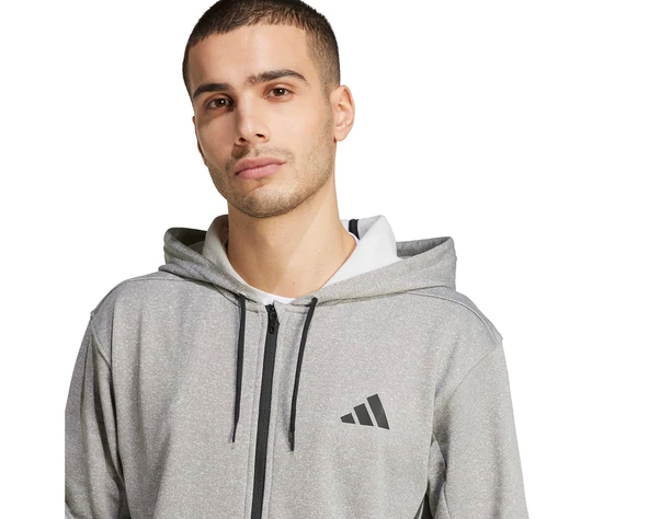 Adidas JC5697 Gg Fz Hd Erkek Spor Ceket - 4