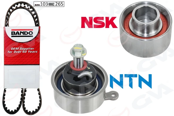 GVA 59T3945B TRIGER SETI FORD RANGER 2.5-MAZDA BT-50 2.5 4x4 07>11 6M34 8A615 AA-1449044-WE0112700 ürün görseli 1