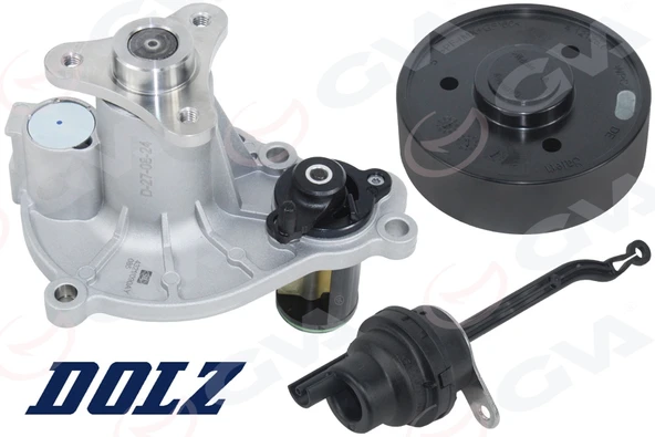 GVA 5299001 DEVIRDAIM POMPASI BMW B46 B48 F20 F30 F32 F33 F34 F36 G20 G30 G32 G11 G12 G01 G02 SET 11518638026 ürün görseli 1