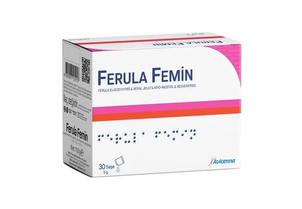 Ferula Femin 30 Saşe ürün görseli