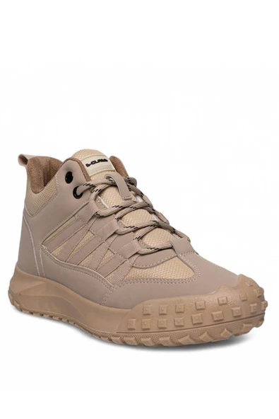 Celira Gcl Bej Su ve Soğuğa Dayanıklı Erkek Trekking Bot - 4