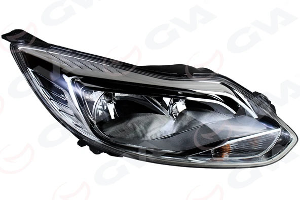 GVA 2032130 FAR KOMPLE SAG BEYAZ ZEMIN FOCUS III 11>14 KROM 20-C569-05-2B BM5113W029NB-1873925-BM5113W029AL ürün görseli 1