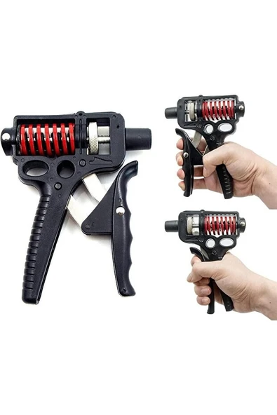 Sayaçlı Profesyonel El Yayı – Ayarlanabilir Dirençli El Aparatı - Resim 3