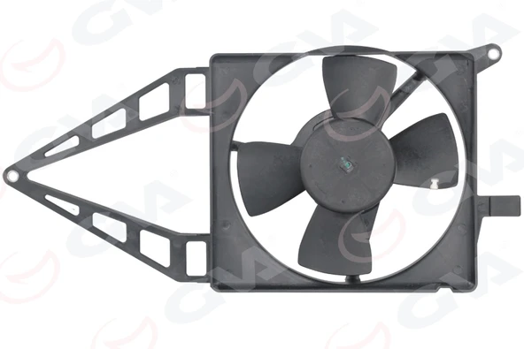 GVA 7590013 FAN MOTORU DAVLUMBAZLI ASTRA F-CORSA B-VECTRA A 1.4-1.6 16V 200-60W-280mm 1341244-22061461-90410053 ürün görseli 1