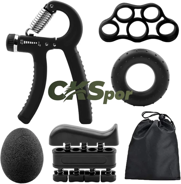 Sayaçlı Profesyonel Set – El Egzersiz Aleti + Sayaçlı Model ürün görseli 1