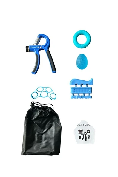 Sayaçlı Profesyonel Set – El Egzersiz Aleti + Sayaçlı Model ürün görseli 1