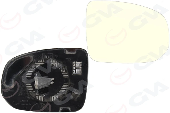 GVA 1199410 AYNA CAMI ISITMALI CONVEX SAĞ VOLVO XC60 II 17> 31477166 ürün görseli 1