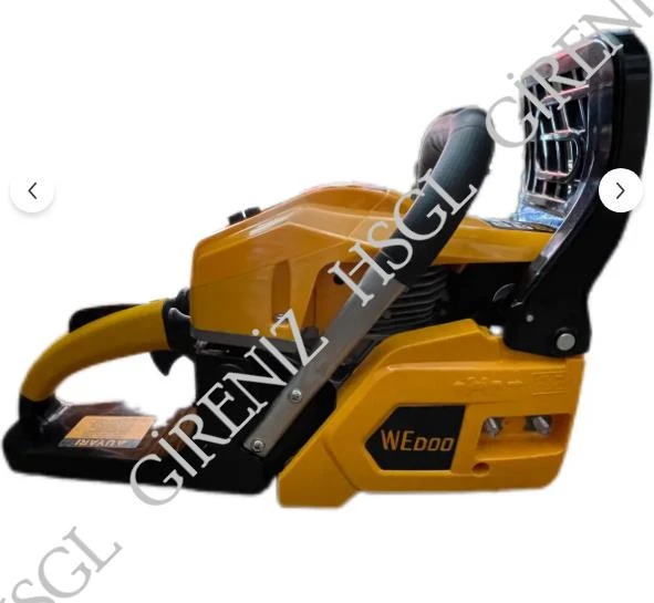 HSGL Motorlu Testere Wedo CS581U  Güçlü Ağaç Motoru  Yüksek Performanslı Benzinli Motorlu Testere - Resim 3