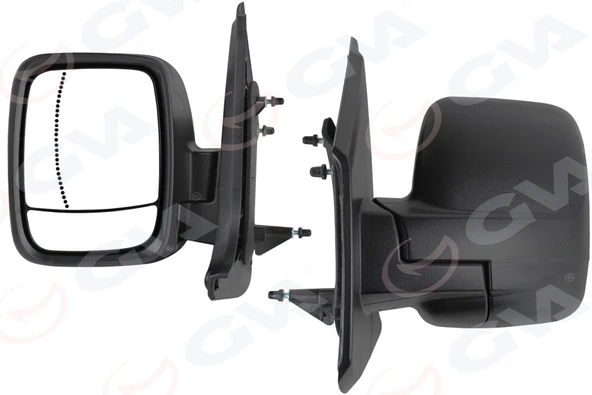 GVA 1019412 DIŞ DİKİZ AYNASI SOL VIVARO-TRAFIC-TALENTO 14-18 MEKANİK DESENLİ ASFERİK 6343645-963739461R-93451848-4422962 ürün görseli 1