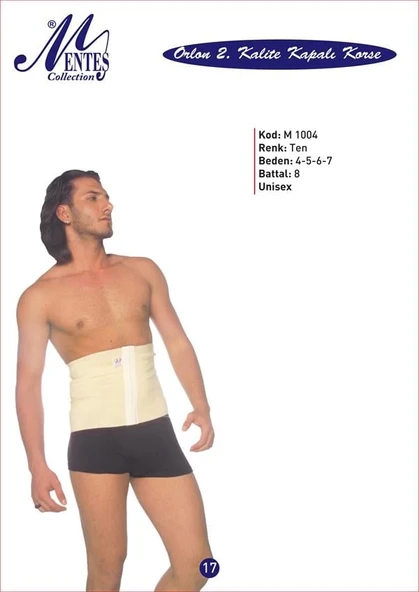 Menteş 2,Kalite Korse 1004 - Resim 2