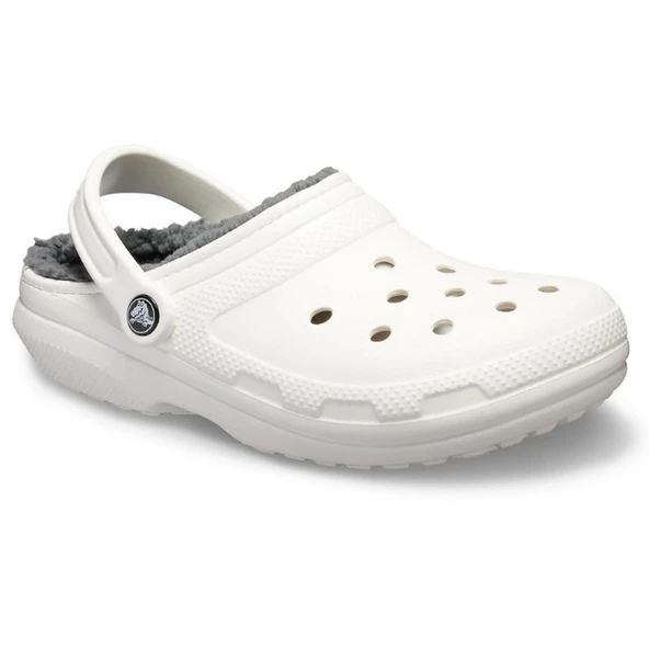 Crocs 203591_10M Classic Lined Clog Unisex Sandalet - 2