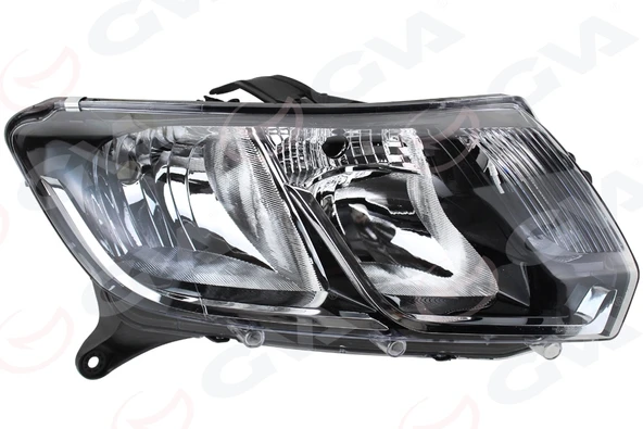 GVA 2014024 FAR SAĞ RENAULT SYMBOL III 13> H7 H1 260106223R-260107415R ürün görseli 1