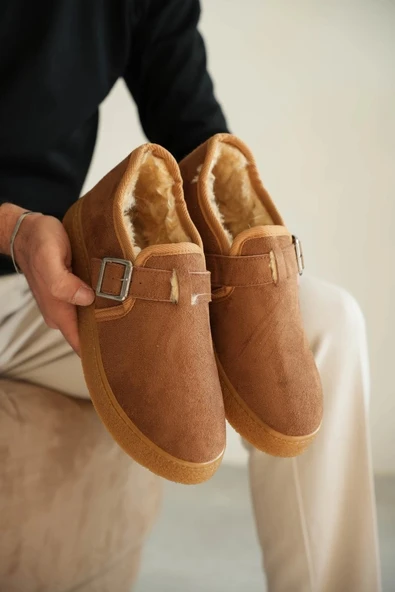 BİÇOMİ KB-KX1 Kuback Taba Kürklü Günlük Erkek Ayakkabı - Resim 2