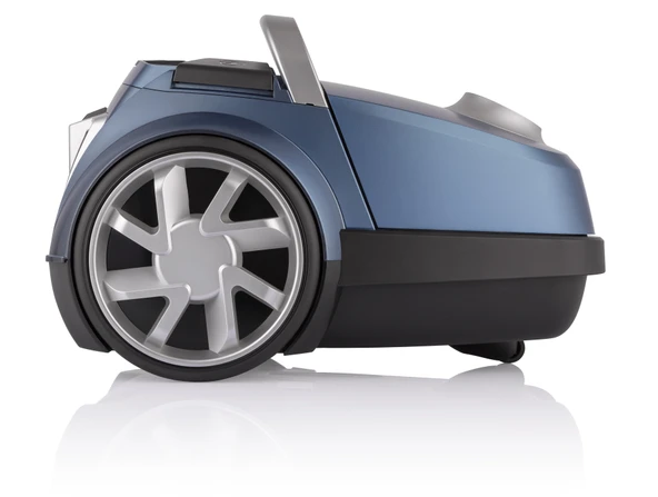 ARNİCA VESTA PLUS ET14130 YIKANABİLİR/KULLAN AT 4,5LT TOZ TORBALI SÜPÜRGE 750W TURBO FIRÇALI-HEPA 13 MAVİ - Resim 4