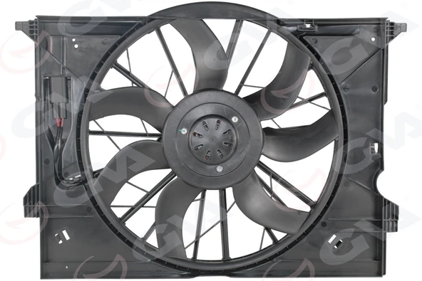 GVA 7599007 RADYATOR FANI KOMPLE MERCEDES C219 W211 S211 A2115001693 ürün görseli 1